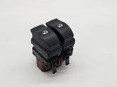 Original RENAULT SCENIC II (JM)  Fensterheber Schalter Vorne Links 2650305